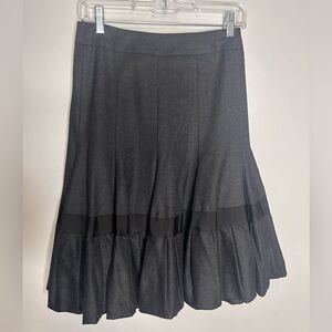 Akris Wool Skirt
